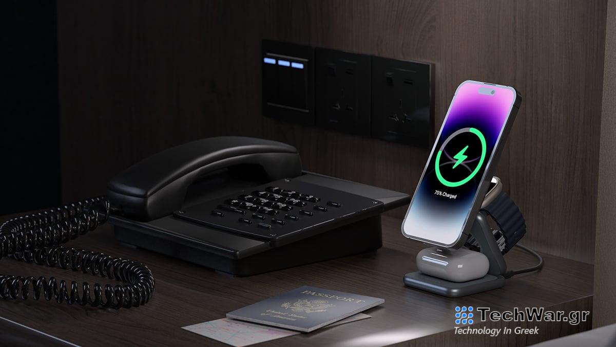 Τροφοδοτήστε το iPhone, το Apple Watch και τα AirPods σας με 89 $