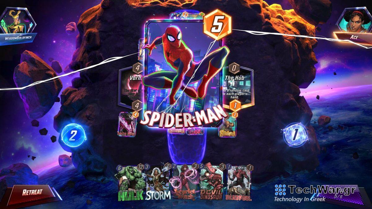 Χρηματοδότηση στο "Marvel Snap" το σώζει από το κλείσιμο