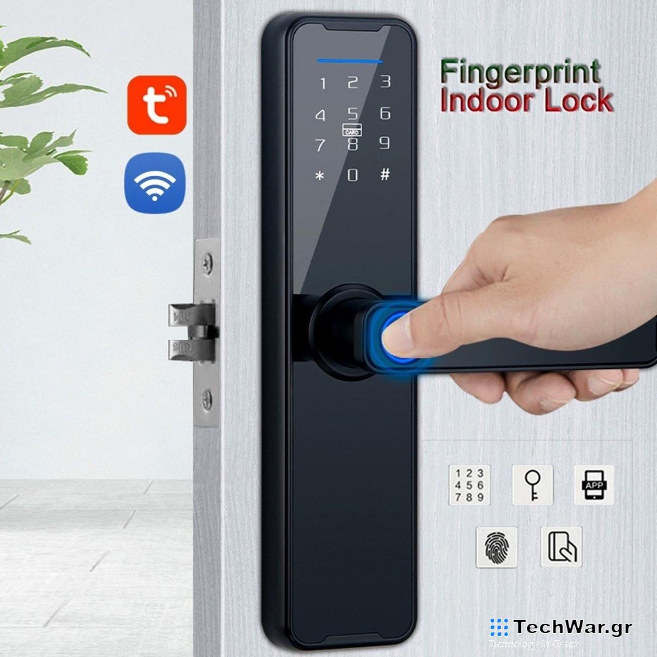 κλειδαριά με 4 τρόπους εισόδου, ειδική για AirBnB!

