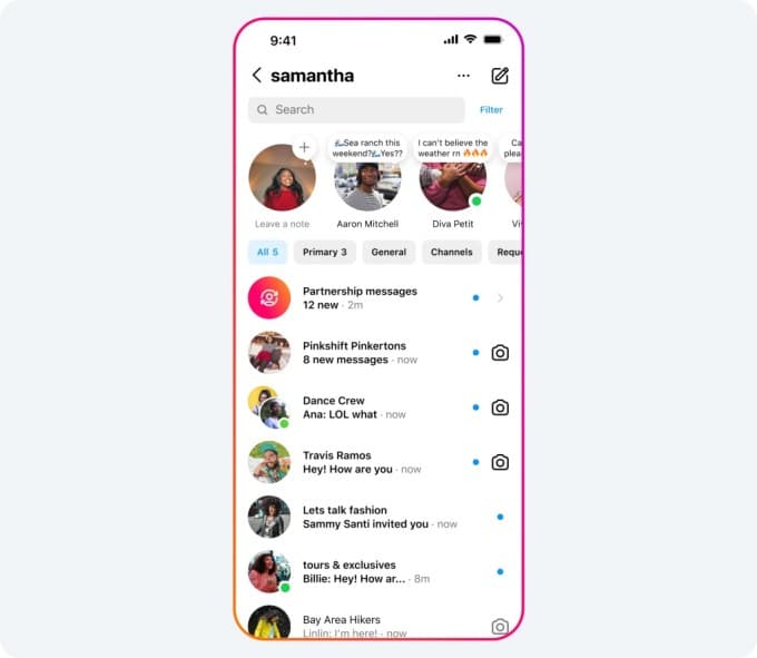 Εισερχόμενα Instagram για συνεργασίες επί πληρωμή