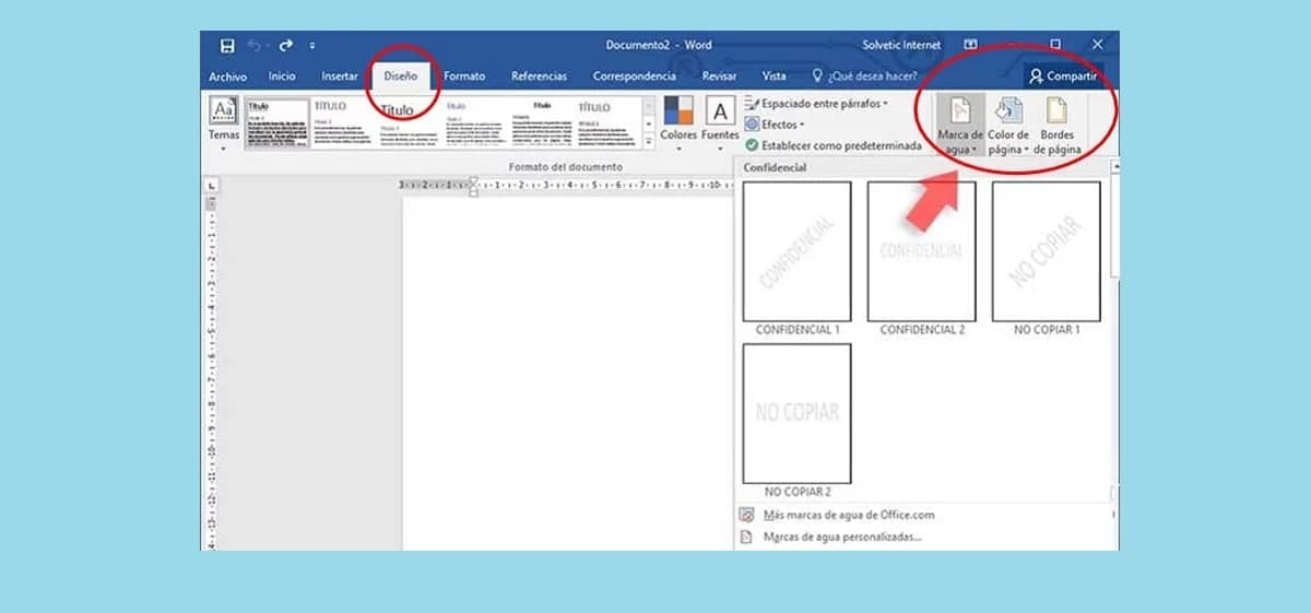 λέξη υδατογράφημα