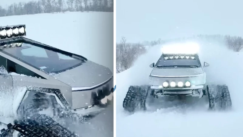 Τύποι έφτιαξαν ένα Tesla που σοκάρει - Δείτε το βίντεο