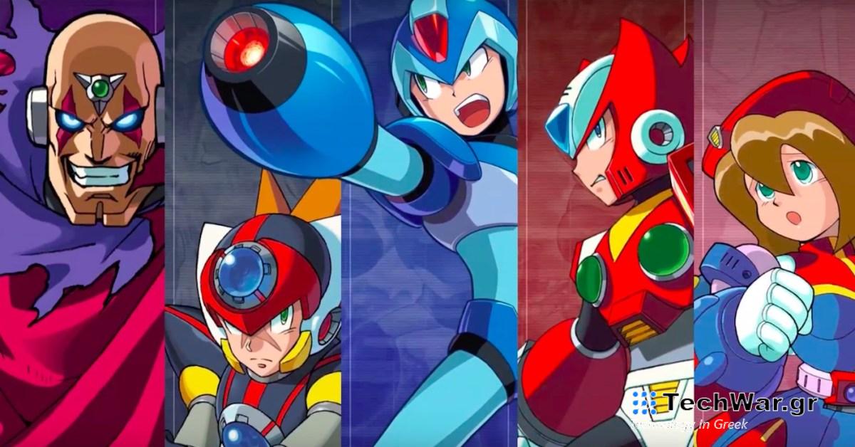 MEGA MAN X, Ace Attorney Trilogy, Super Onion Boy 2, περισσότερα
