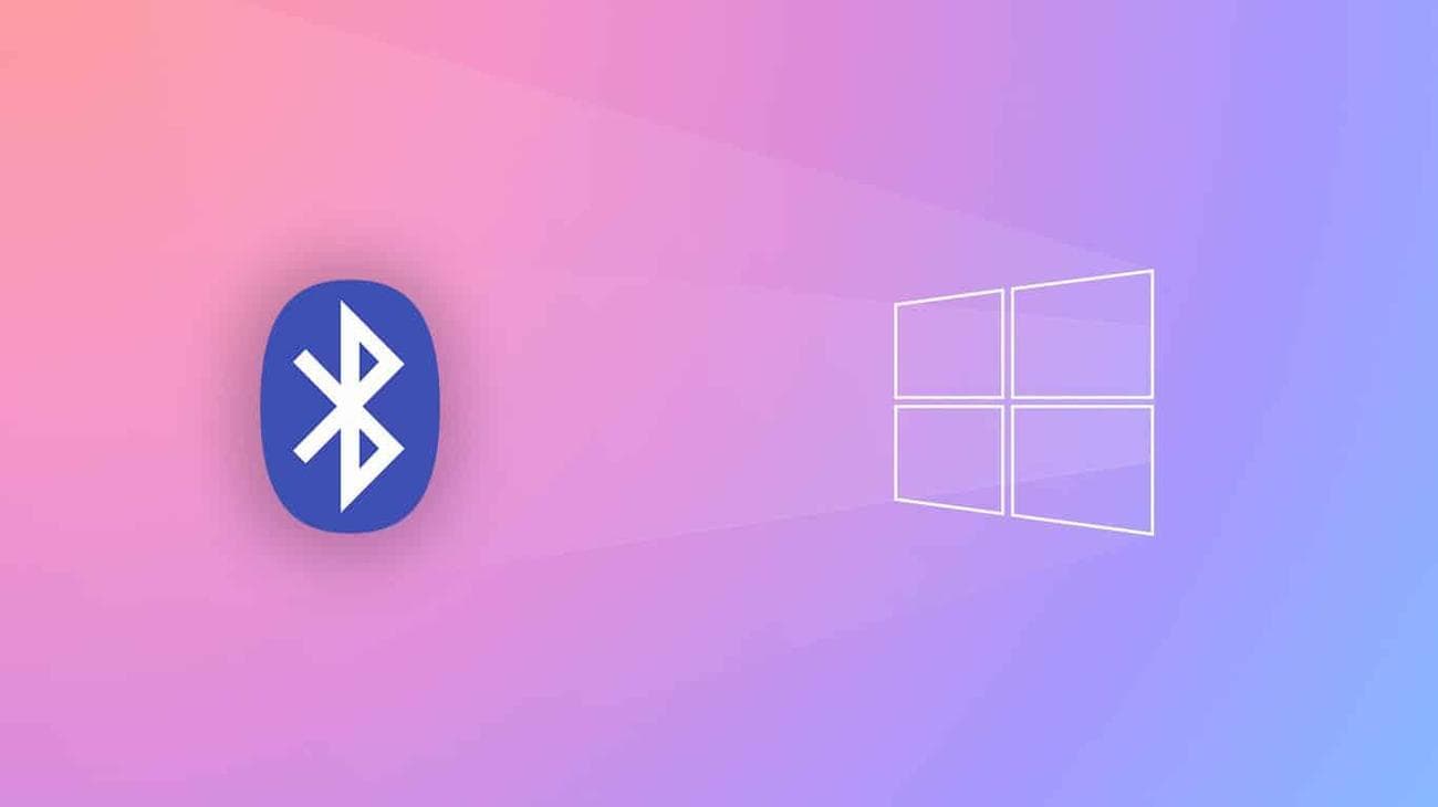 παράθυρα bluetooth