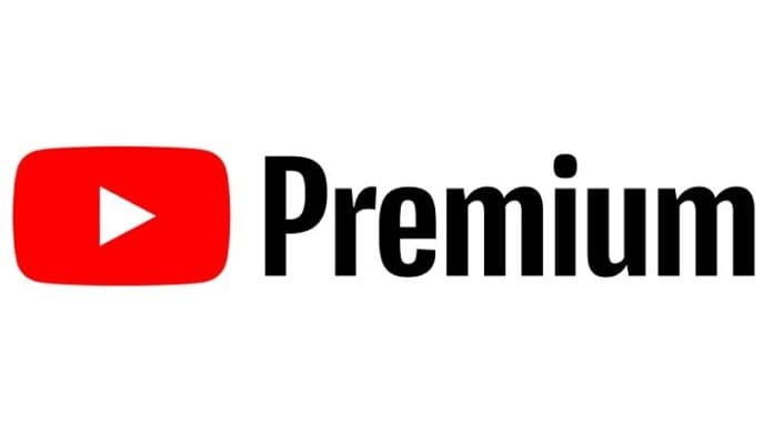 Οι υπηρεσίες YouTube Music και Premium της Google έχουν πλέον The YouTube Premium logo on a white background