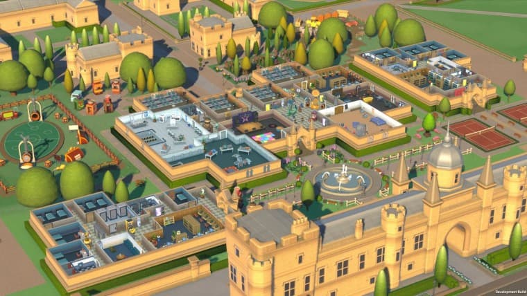 Στιγμιότυπο οθόνης Indev Two Point Campus