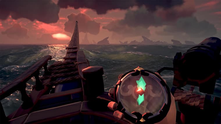 Στιγμιότυπο οθόνης του Sea of Thieves Adventure