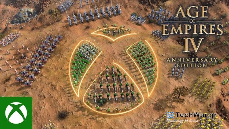 Age of Empires IV Xbox release