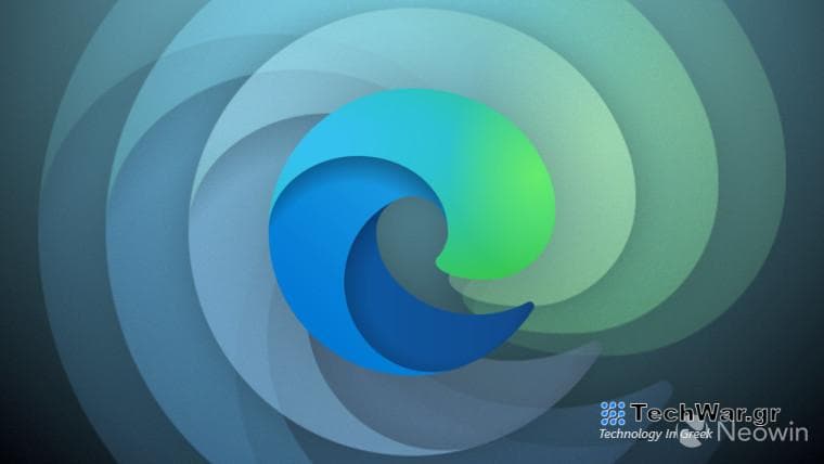 A Microsoft Edge logo