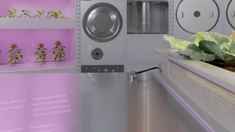 Εσωτερικό Starlab