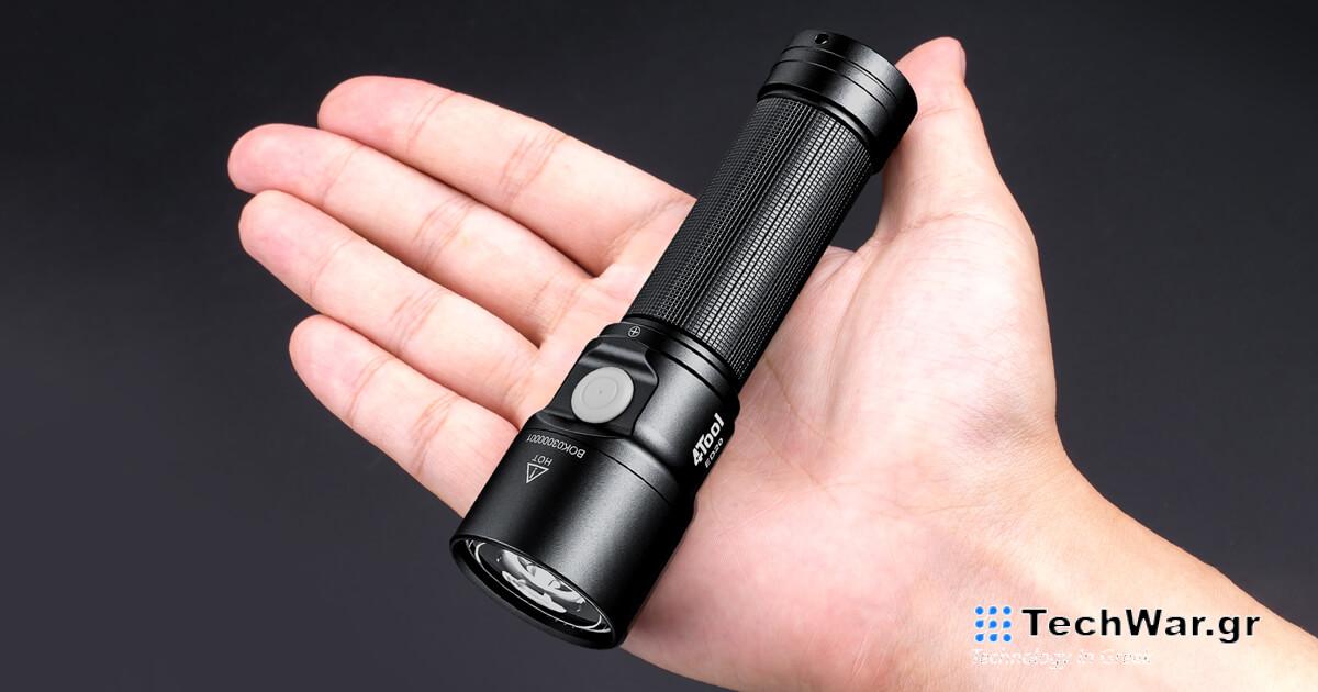 Το Nextool 4TOOL ED20 είναι άλλος ένας συμπαγής φακός από το οικοσύστημα της Xiaomi