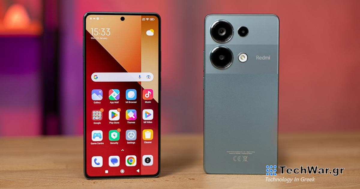 Redmi Note 13 Pro 4G s 200 MPx fotoaparátom. Máme KUPÓN!