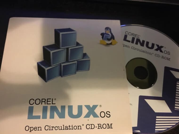 corel linux