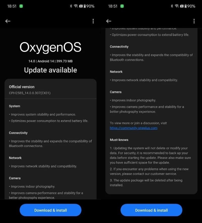 Τα OnePlus 12 και 12R λαμβάνουν την πρώτη τους ενημέρωση. Η λειτουργία Hassleblad Master είναι εδώ!