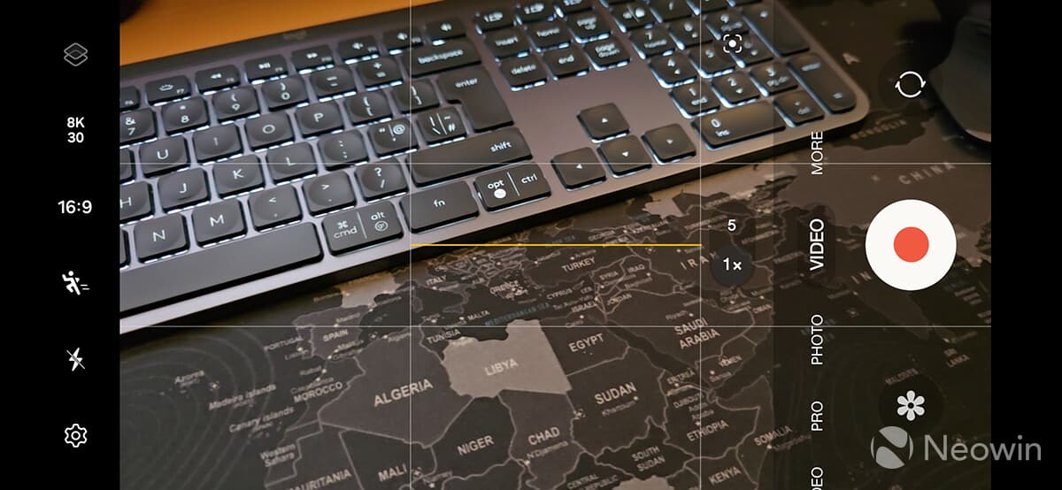 Galaxy S24 Ultra camera viewinfder