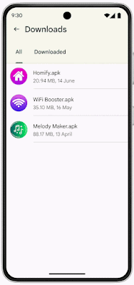 Το Google Play Protect σαρώνει και αποκλείει μια άγνωστη εφαρμογή
