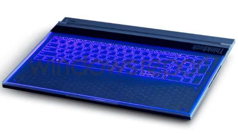 διαφανές σημειωματάριο lenovo