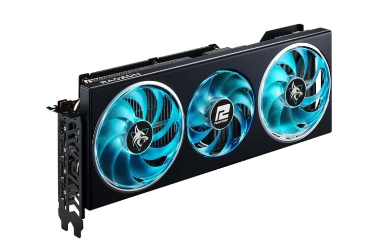 powercolor hellhound amd radeon card