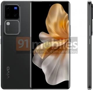 Διέρρευσαν renders του vivo V30 Pro
