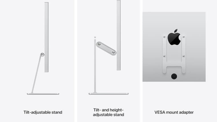 Η οθόνη Apple Studio