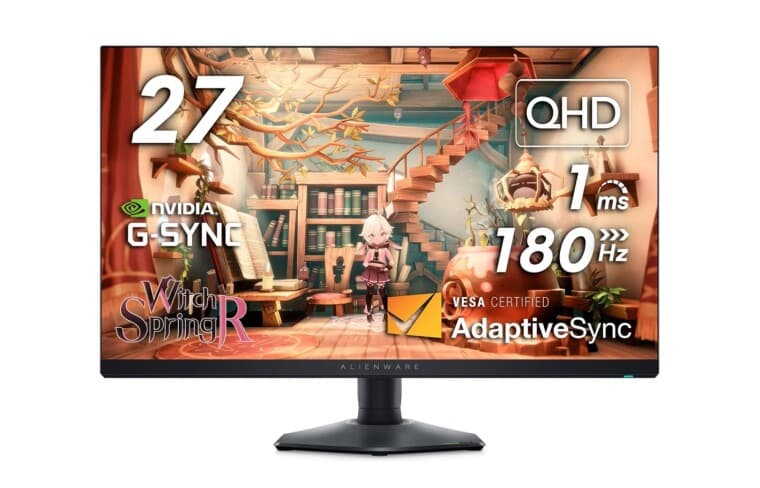 alienware 27-inch montor