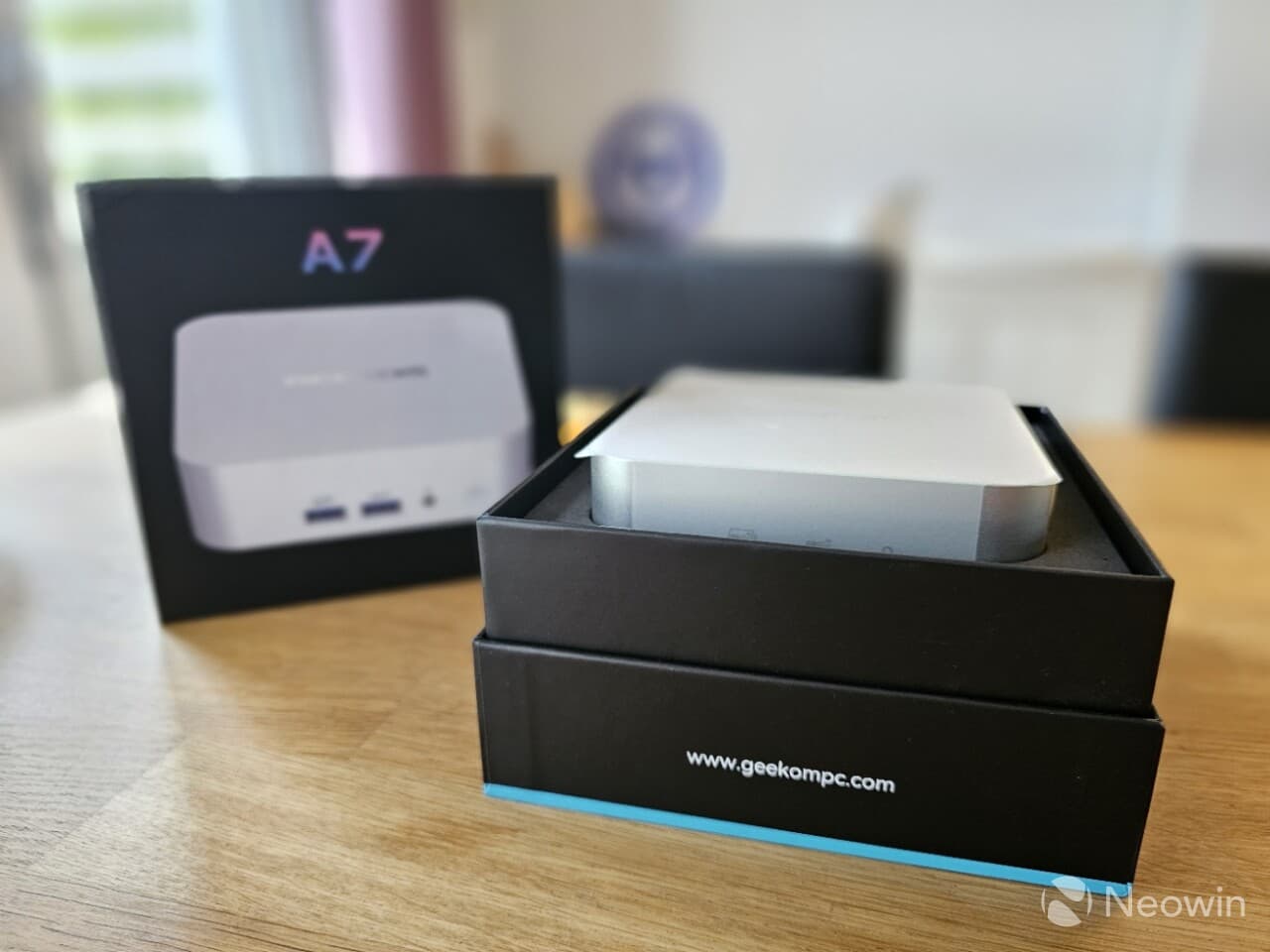 geekom a7 mini pc screenshots