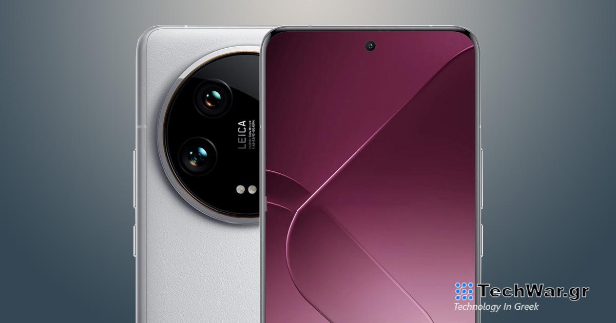  Έχουμε ήδη τη σχεδίαση της πρόσοψης του Xiaomi 14 Ultra!  Οι φωτογραφίες του τύπου που διέρρευσαν αποκαλύπτουν μια οθόνη χωρίς κάμψη
