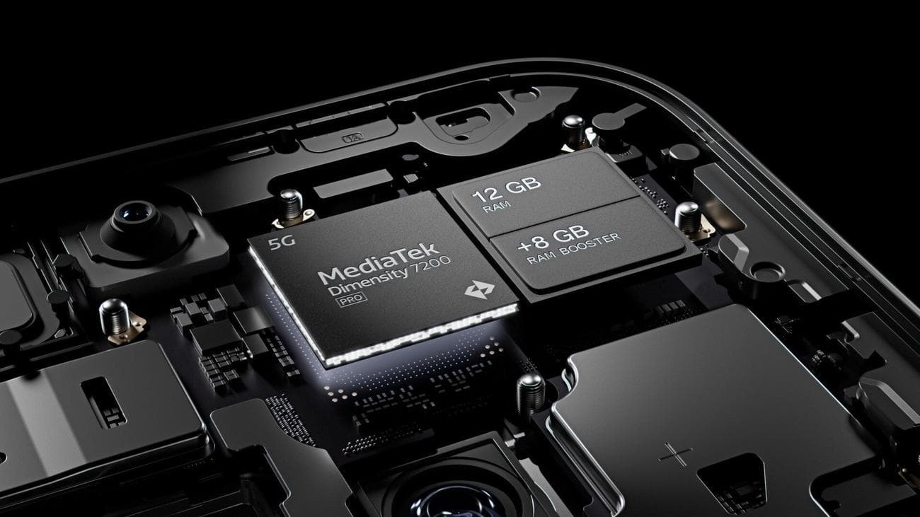 Το MediaTek Dimensity 7200 Pro δεν θα σπάσει κανένα ρεκόρ απόδοσης, αλλά μπορεί να είναι αρκετό για να κάνει το Nothing Phone 2a ένα αξιόπιστο τηλέφωνο μεσαίας κατηγορίας.  - Nothing Phone 2a: Το masterclass του Carl Pei σε «αποσπαστικά εντυπωσιακό σχεδιασμό» - αρκετό για να νικήσει το Pixel;