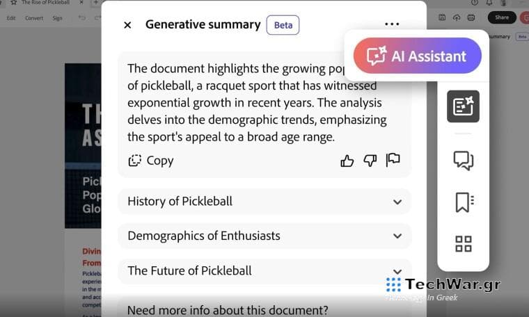 adobe acrobat ai assistant