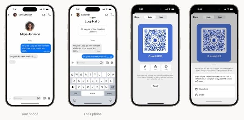 Το Signal ανακοινώνει την υποστήριξη ονομάτων χρήστη για την απόκρυψη του αριθμού τηλεφώνου σας