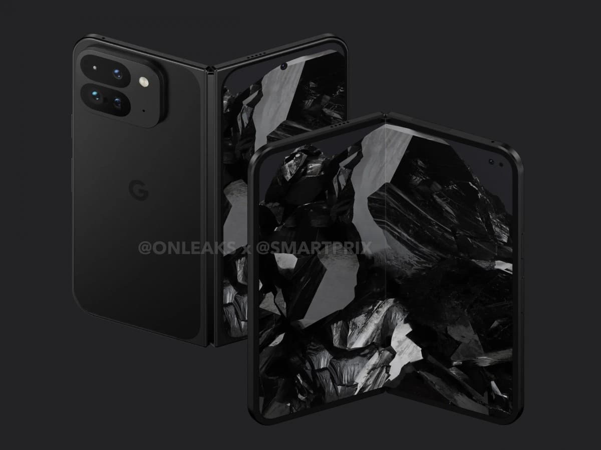 Το Google Pixel Fold 2 διαρρέει σε renders που βασίζονται σε CAD, το γείσο της κάμερας έχει φύγει
