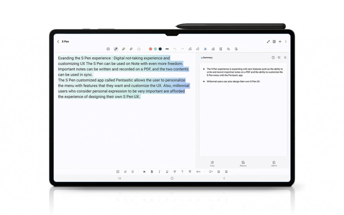 Η Samsung προωθεί τώρα το Galaxy AI στη σειρά S23, Z Fold5, Z Flip5, Tab S9