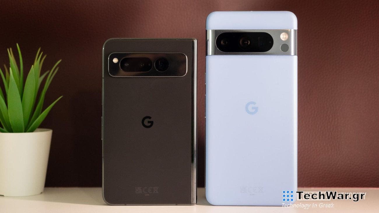 google pixel fold vs 8 pro