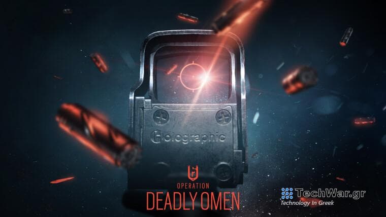 Rainbow Six Siege Operation Deadly Omen