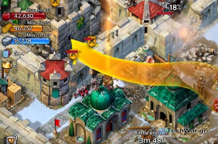 age of empires castle siege