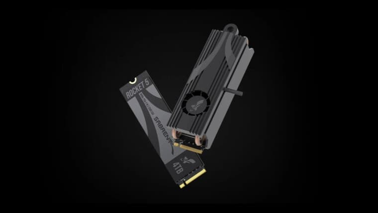 Ο SSD Sabrent Rocket 5