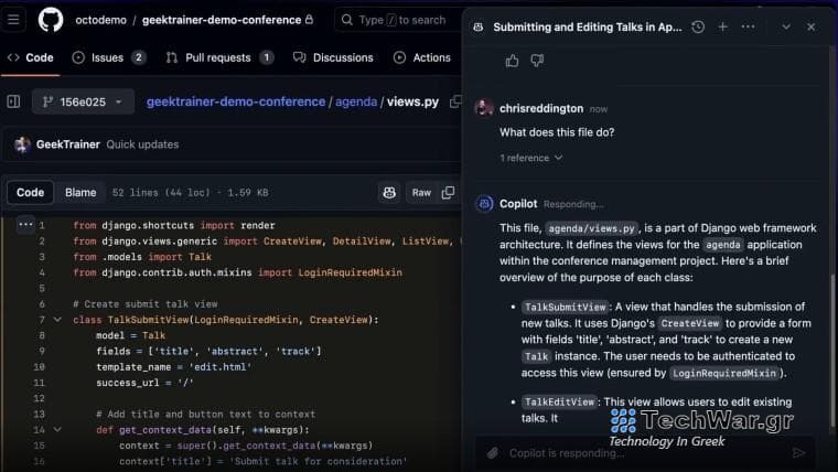 github copilot enterprise