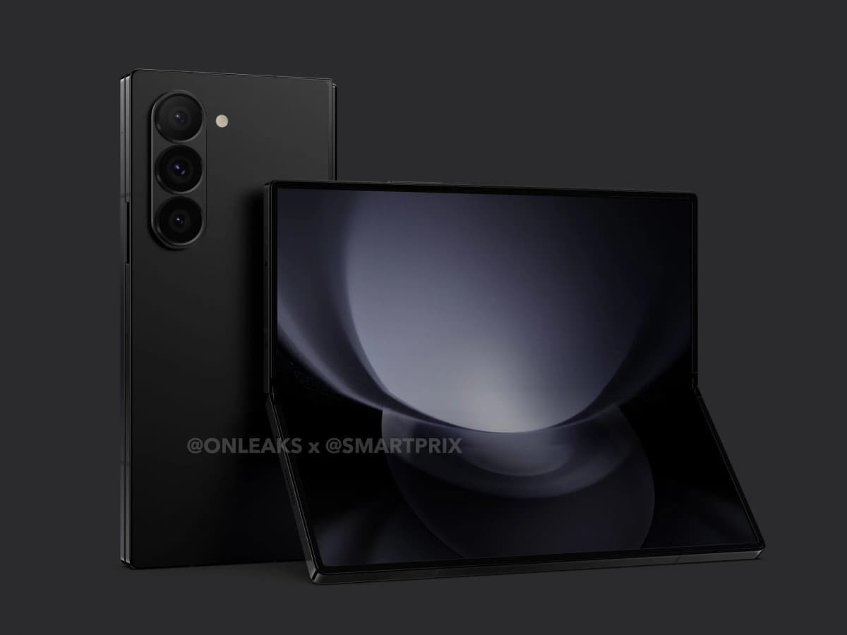 Τα πρώτα render του Samsung Galaxy Z Fold6 αποκαλύπτουν παρόμοια σχεδίαση