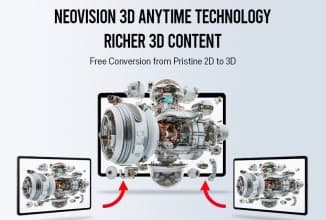 Εύκολη δημιουργία τρισδιάστατου περιεχομένου