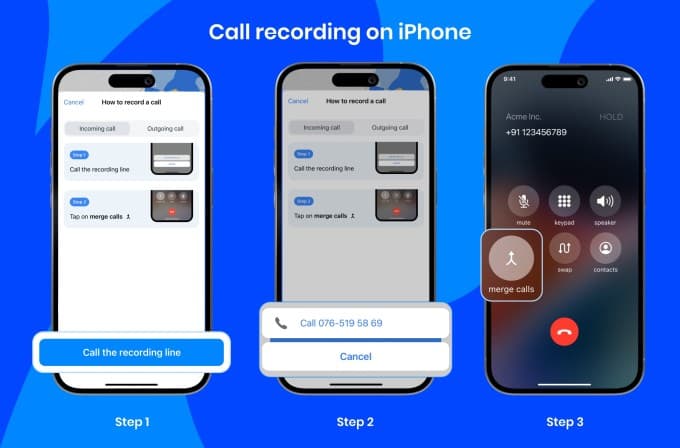 Δυνατότητα εγγραφής Truecaller για iPhone
