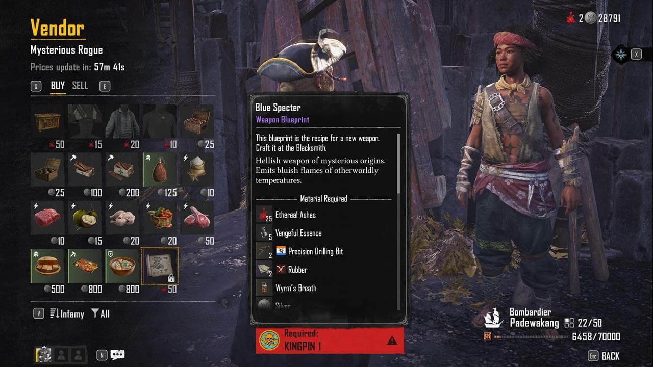 Συνεχίστε να βγάζετε το Ghost Ship όποτε αναγεννιέται για να αποκτήσετε περισσότερες αιθέριες στάχτες.