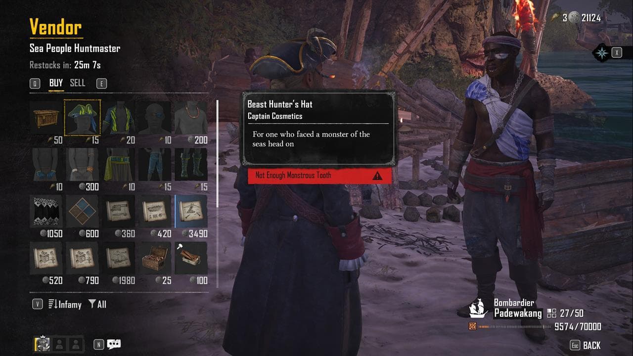 Συνεχίστε να καλλιεργείτε το Kuharibu για να συλλέξετε περισσότερα νομίσματα Monstrous Tooth.