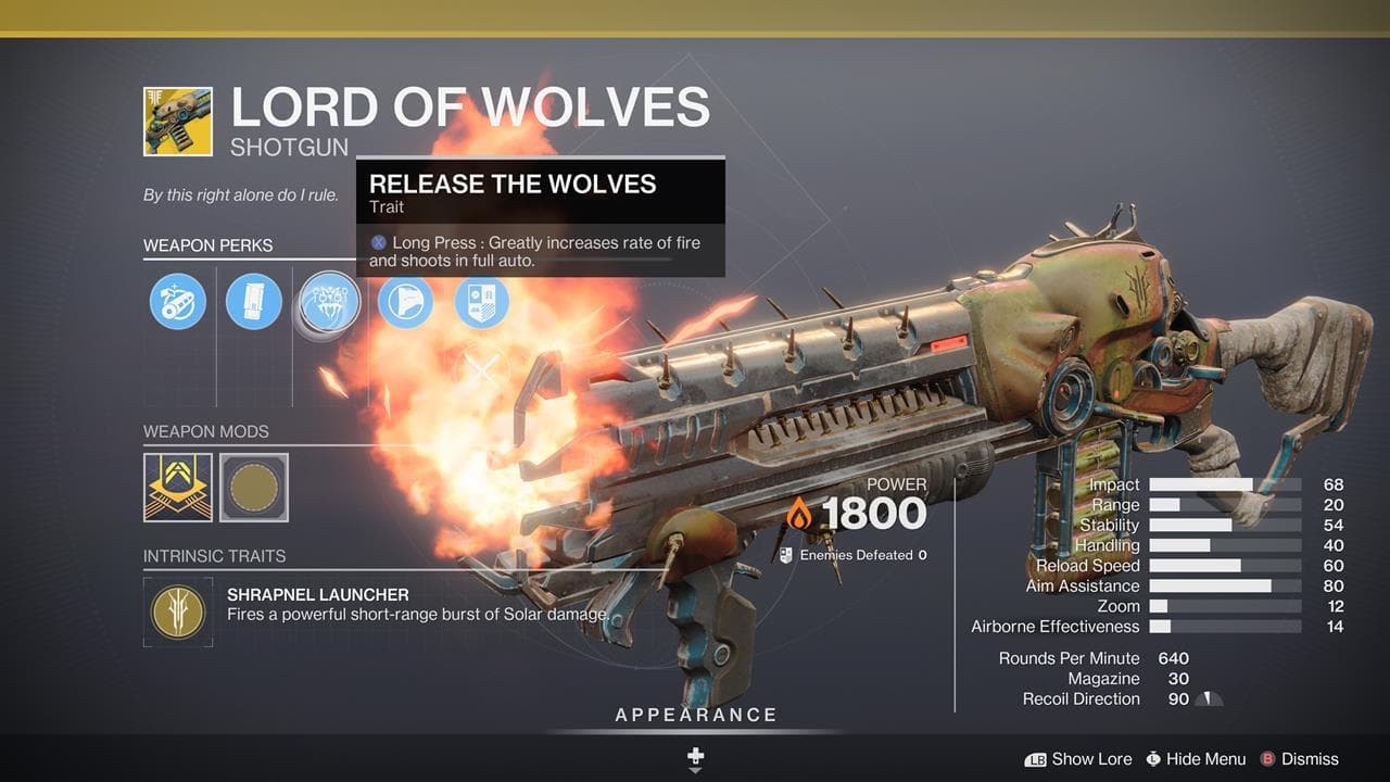 Άρχοντας των Λύκων