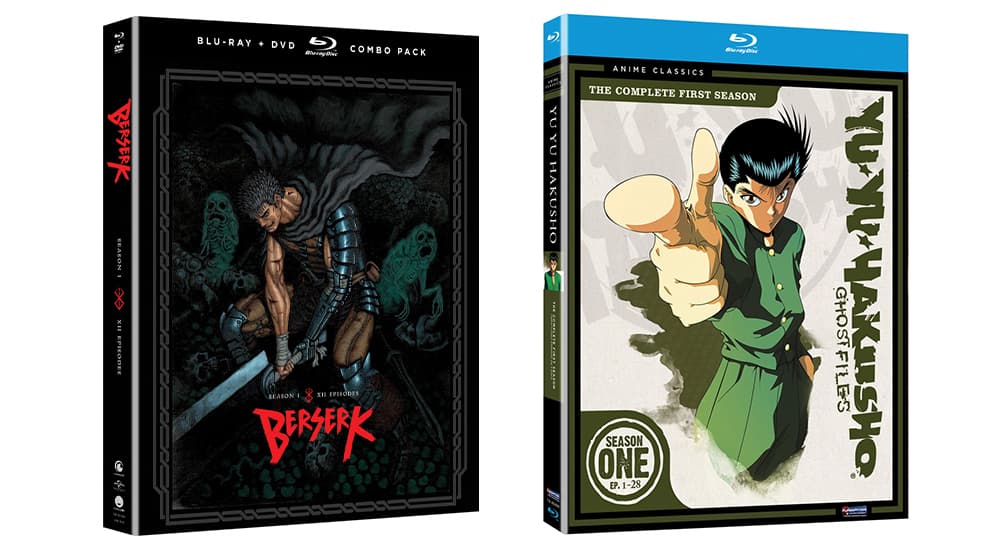 Berserk Season 1, Yu Yu Hakusho Season 1