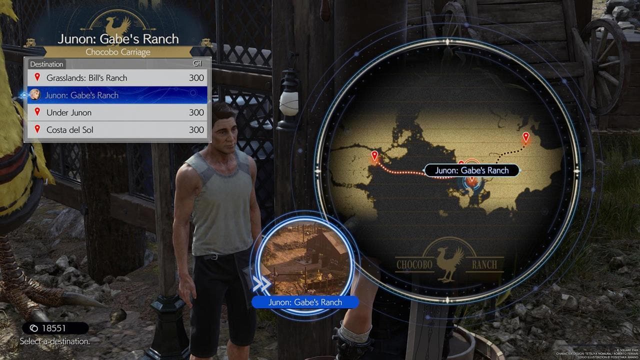 Επιστρέψτε εκεί που ξεκίνησε το δεύτερο μέρος της περιπέτειάς σας.