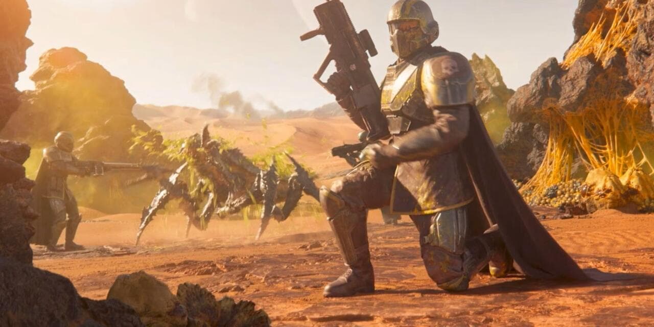 Το αστείο ότι σε χαρακτηρίζουν ως ελίτ πολεμιστή αλλά μετά πεθαίνεις αμέσως χάνει φρικτά τη γροθιά του όταν αρχίσεις να είσαι καλός στο Helldivers 2.