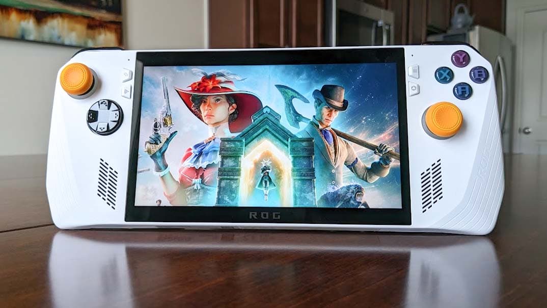 Nightingale στο ROG Allly.