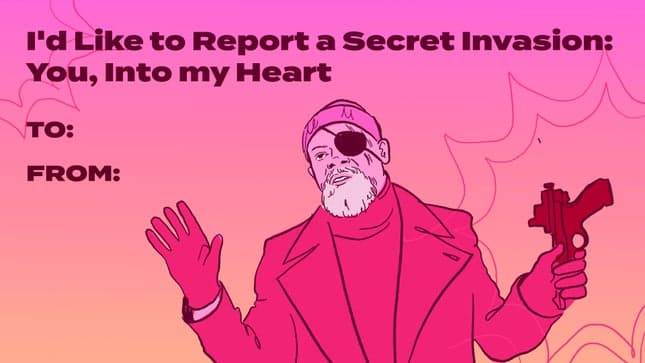 Εικόνα για άρθρο με τίτλο Send Love Across the Stars With io9's Nerdy Valentines