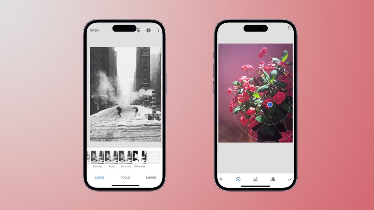 Εφαρμογή Snapseed