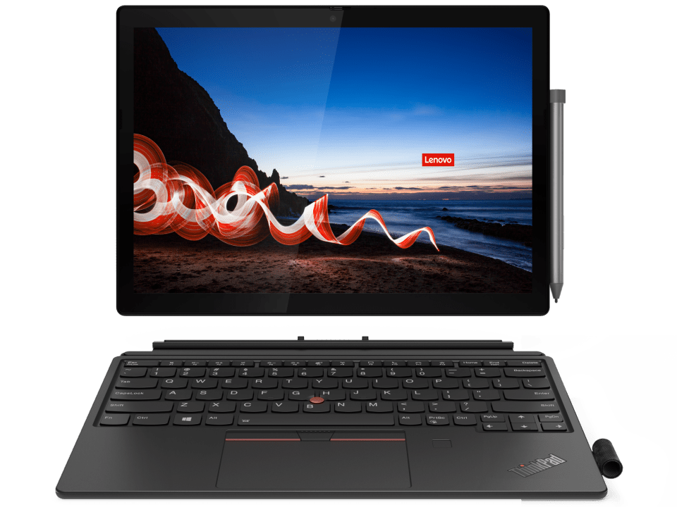 Μια εικόνα μιας αποσπασμένης υβριδικής συσκευής.